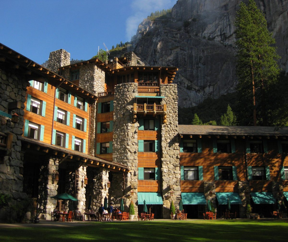 The Ahwahnee