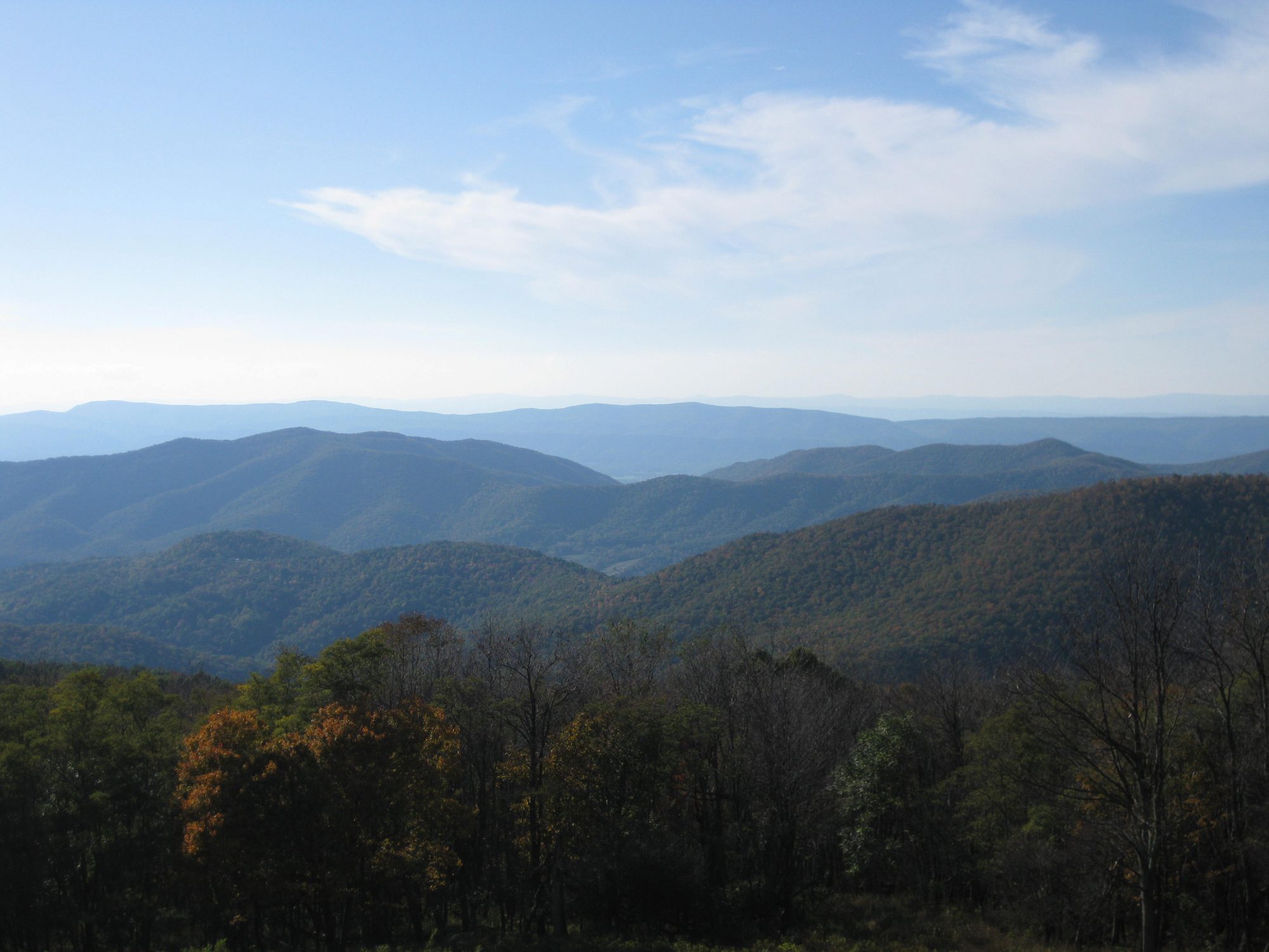 Shenandoah National Park