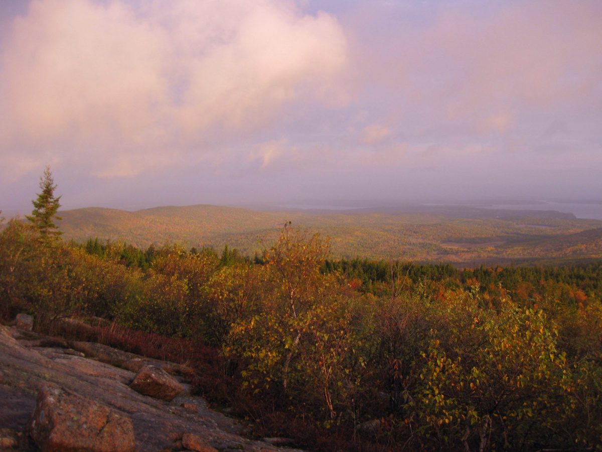 Cadillac Mountain North Ridge Trail