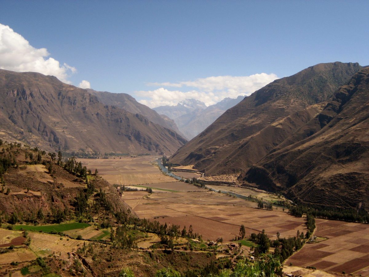 Urubamba Valley