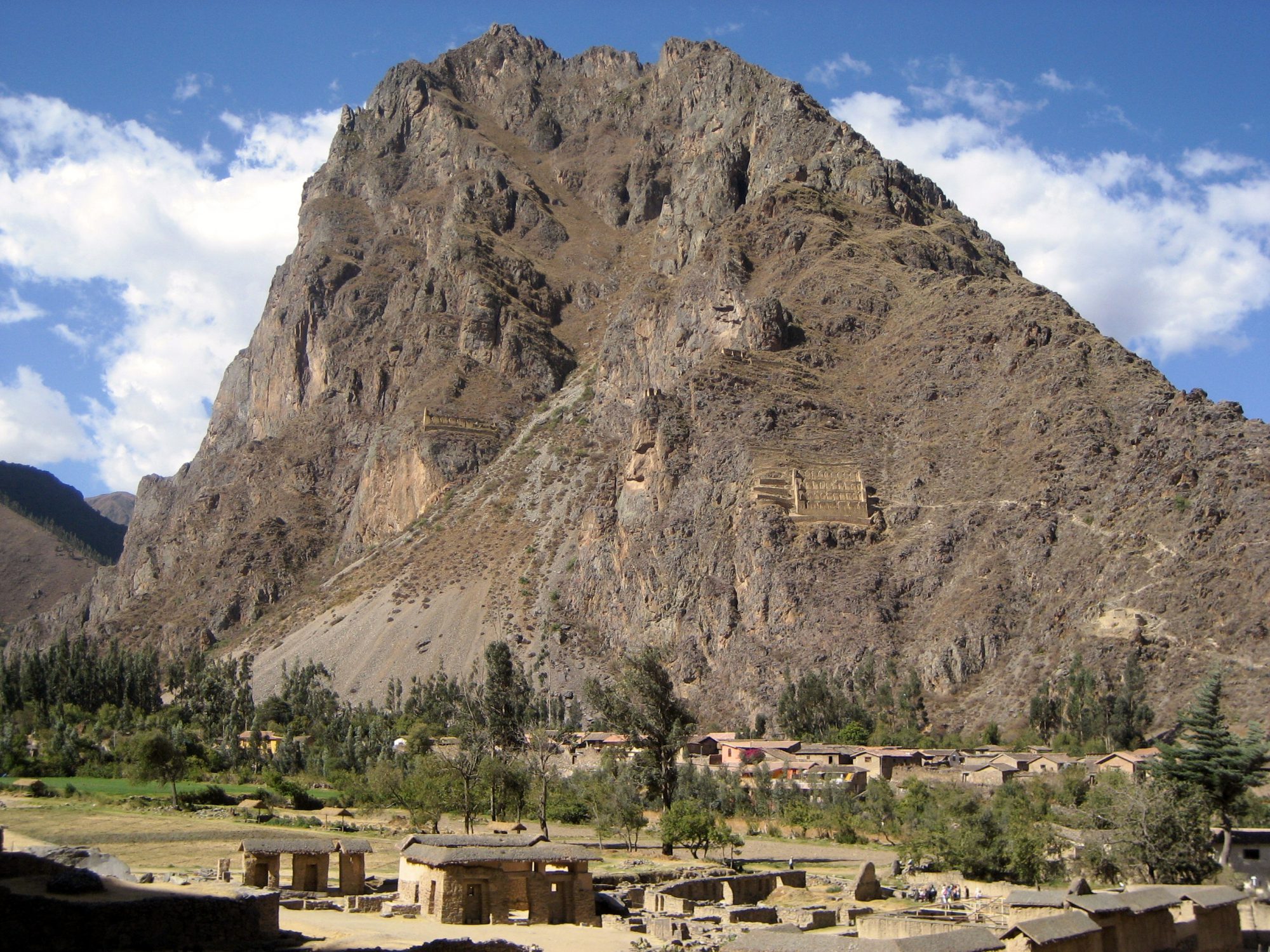 Ollantaytambo
