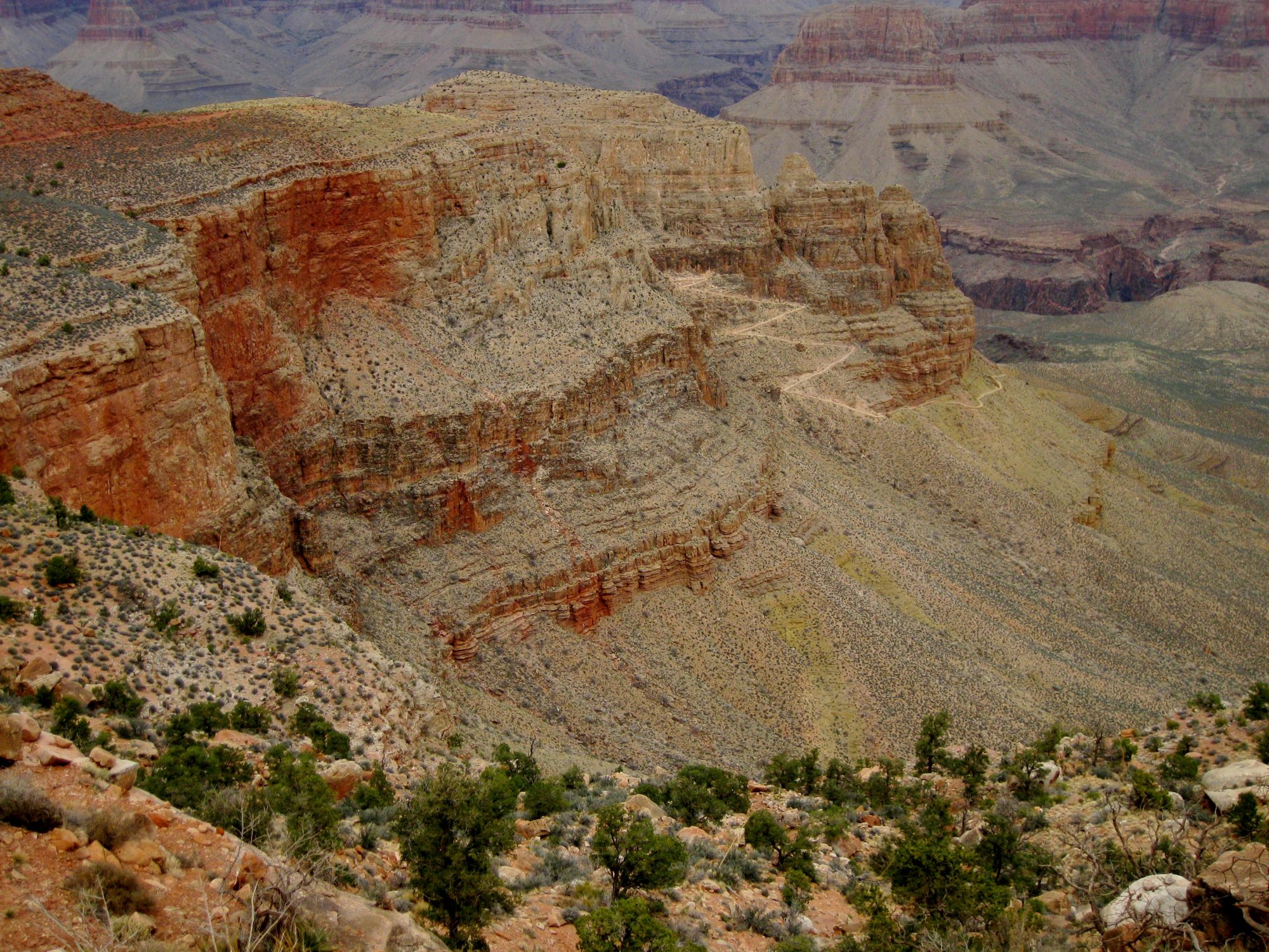 South Kaibab Trail