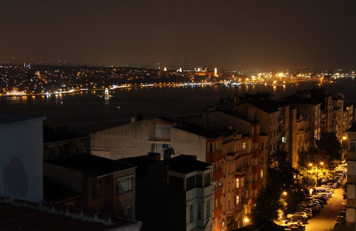 Bosphorus at Night