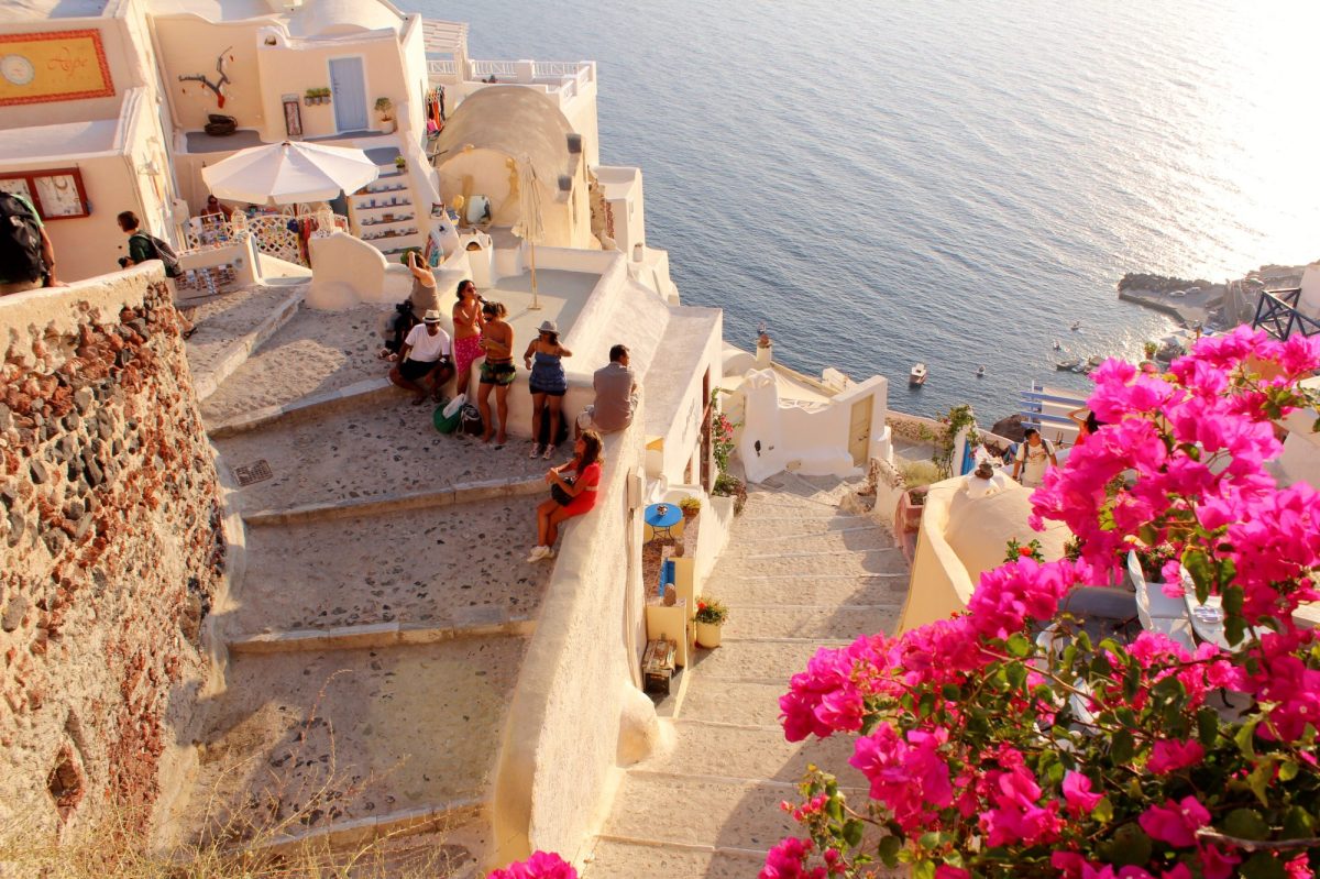 Oia Staircase