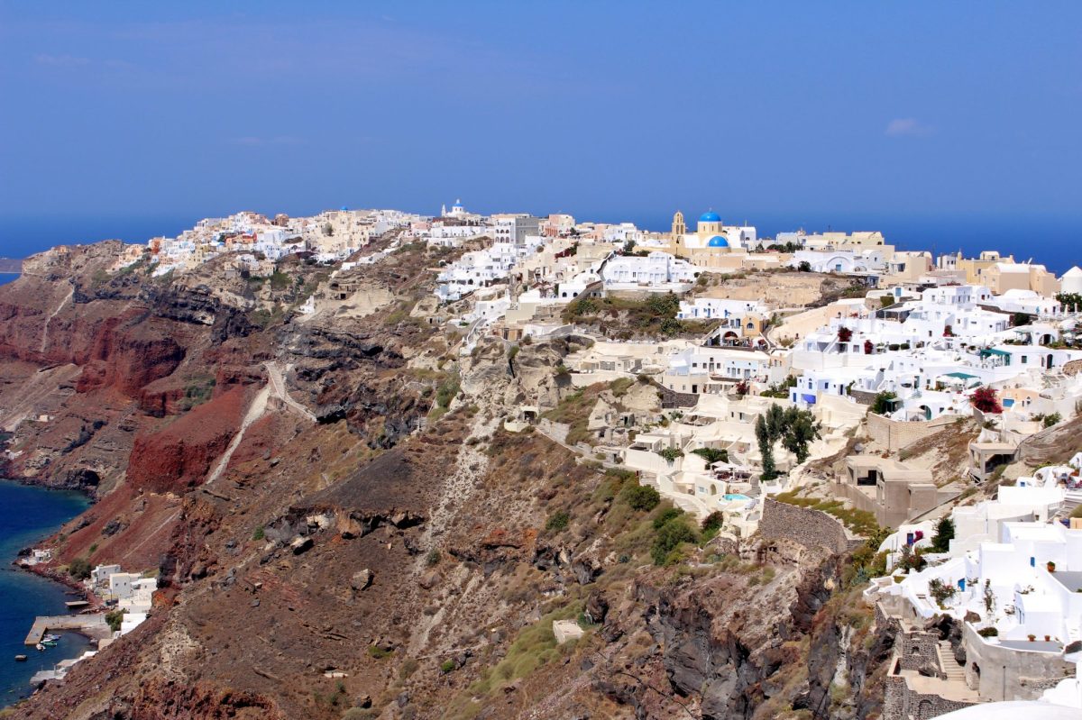 Trail to Fira