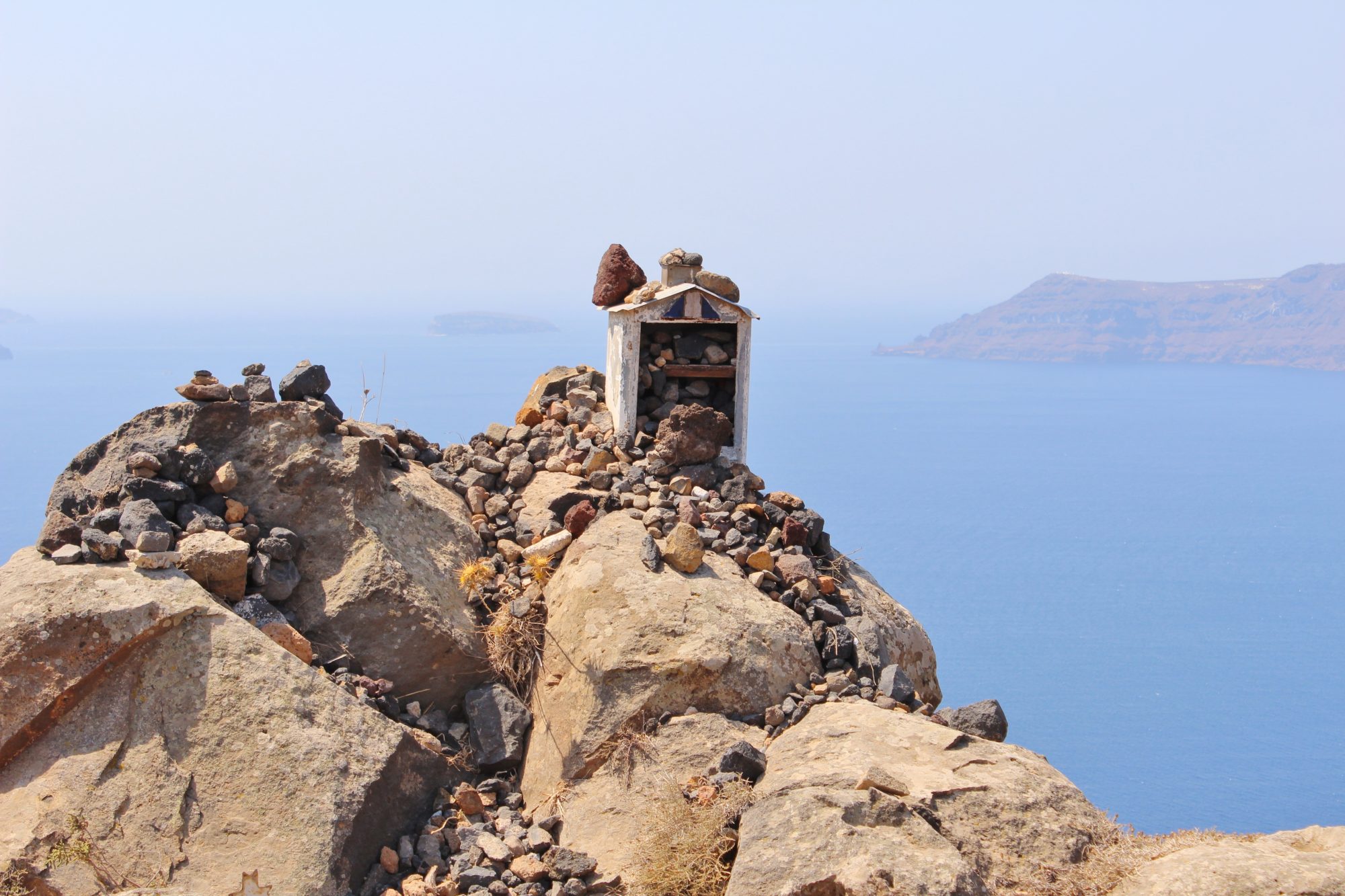 Trail to Fira