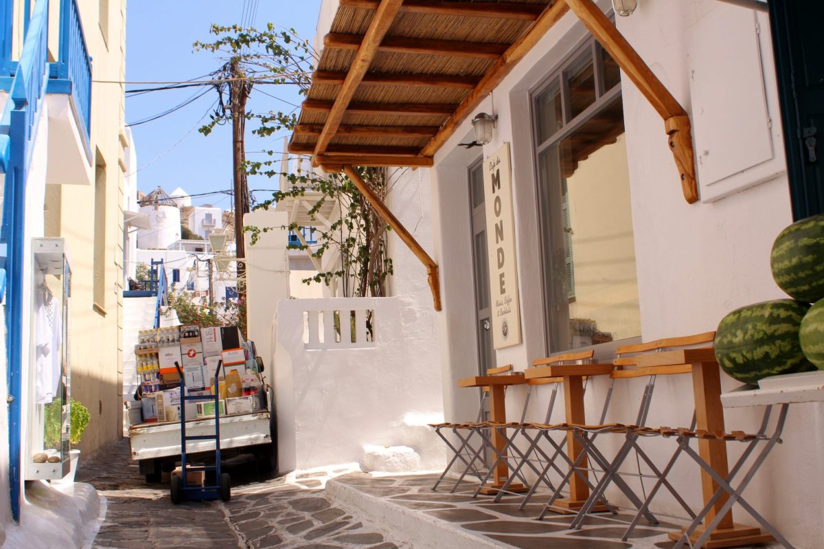 Mykonos Town