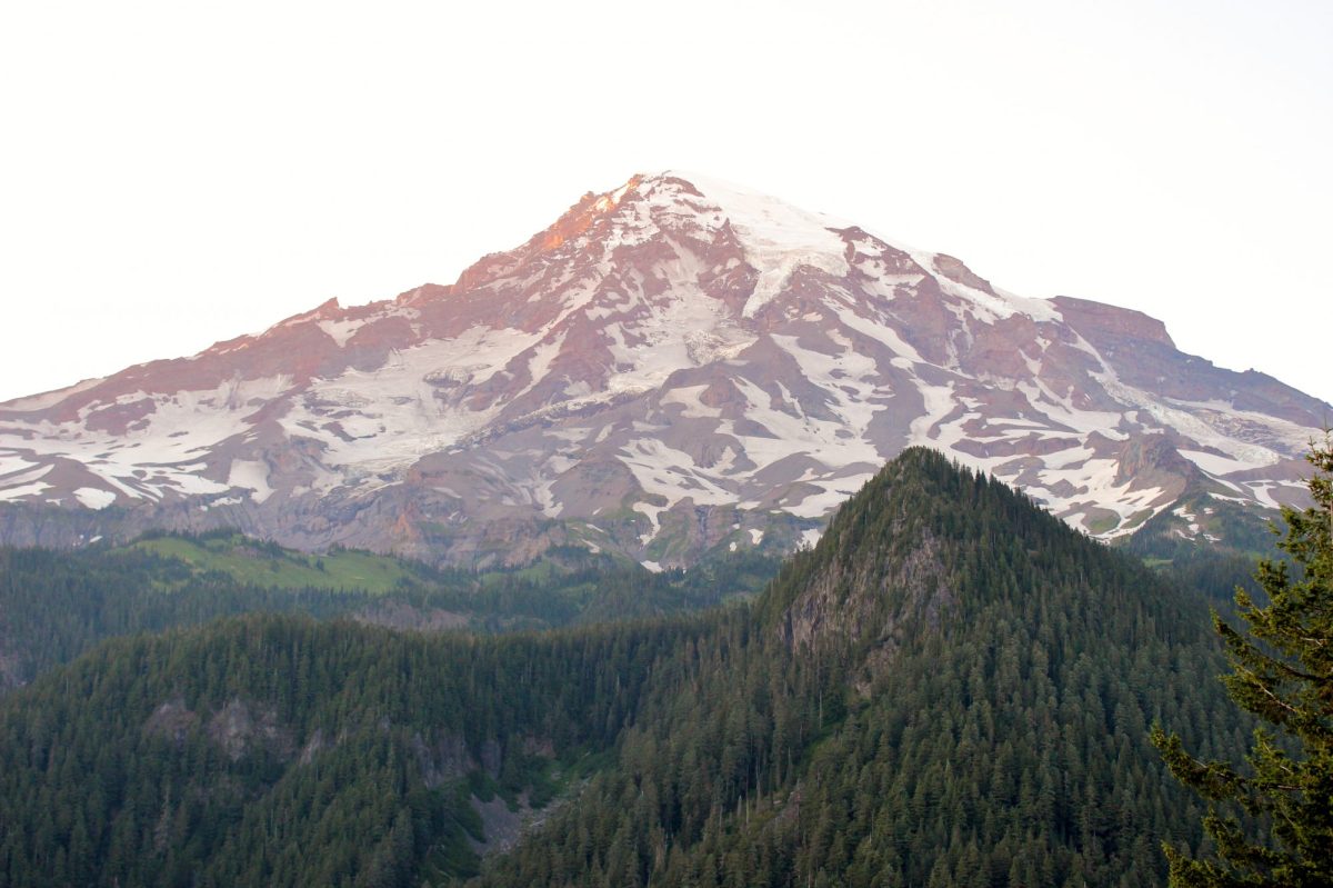 Mount Rainier Sunset