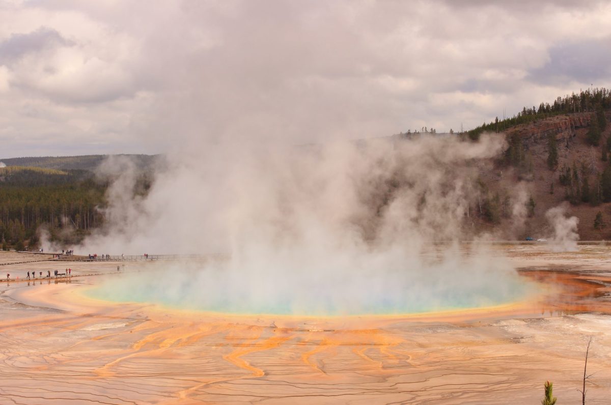 Grand Prismatic Spring