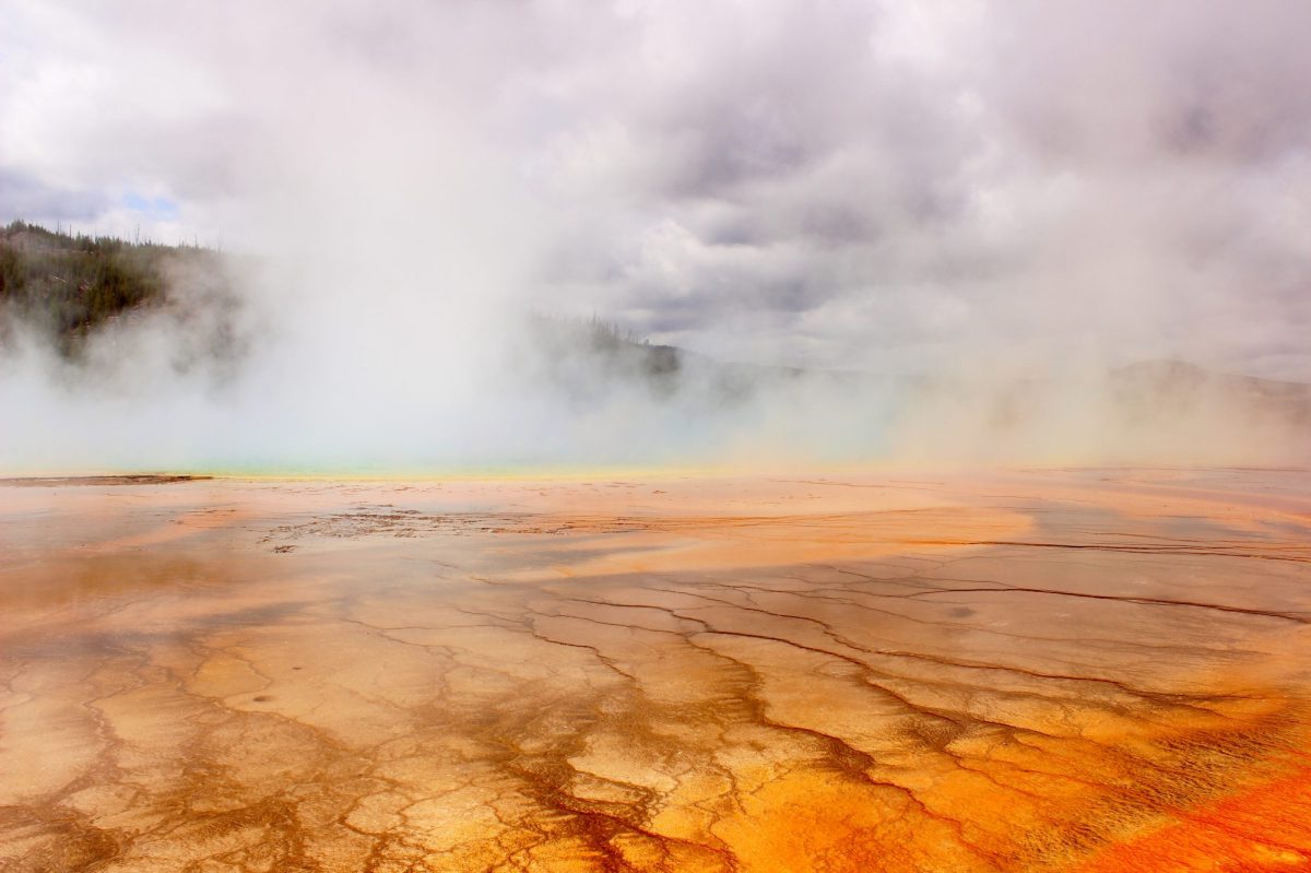 Grand Prismatic Spring