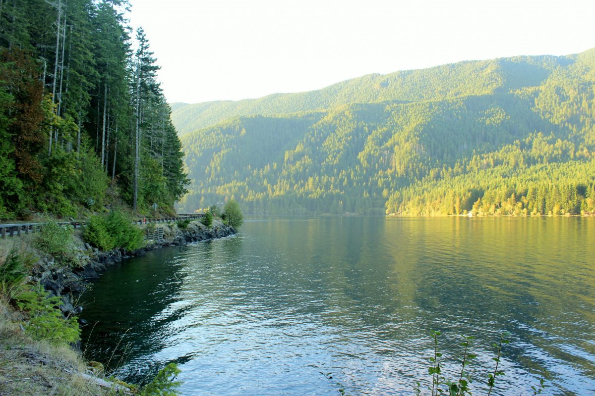 Lake Crescent Washington