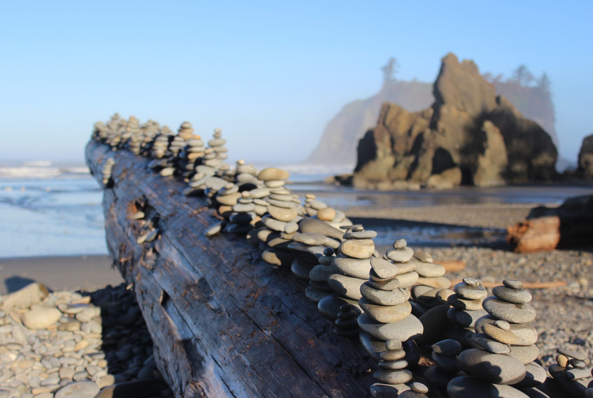 Ruby Beach Olympic National Park