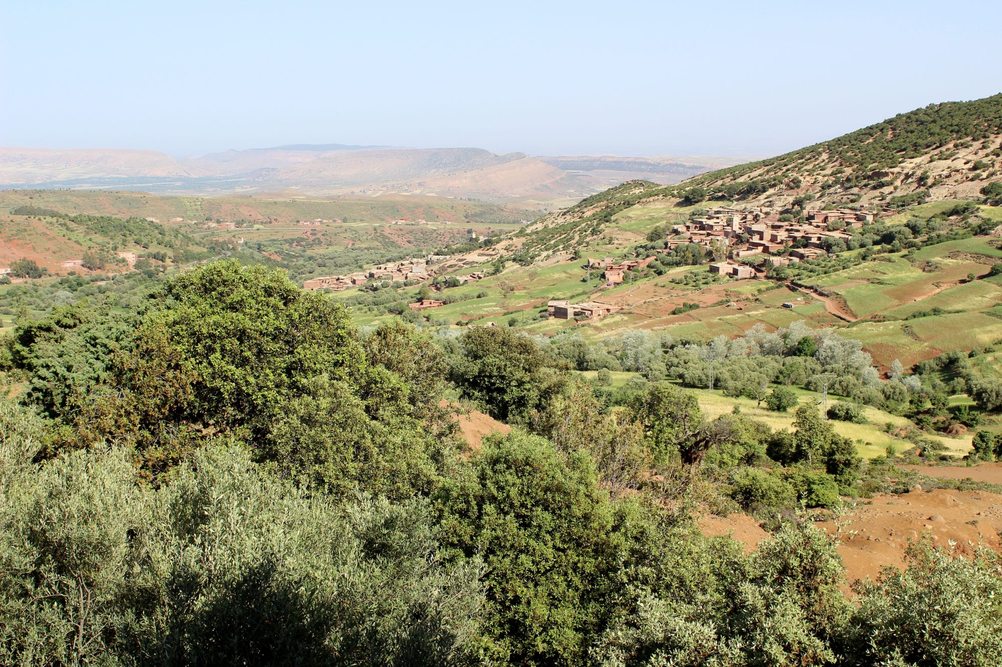 Berber village