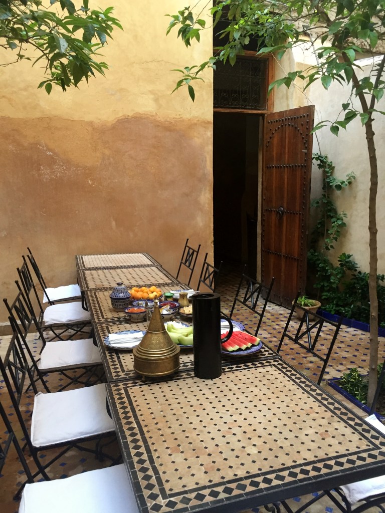 Riad Patio