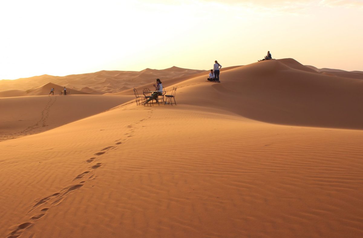 Erg Chebbi Morocco