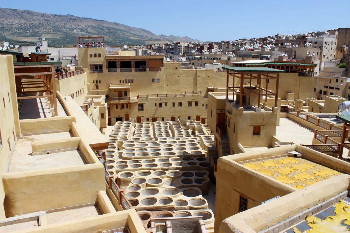 Fes Dye Pits